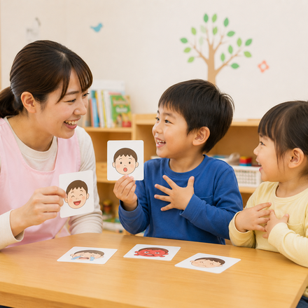 コミュニケーション支援の様子